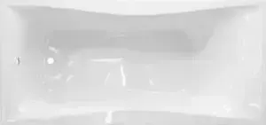 Ванна из литого мрамора Эстет Бета 170x80 см, прямоугольная (ФР-00001321)