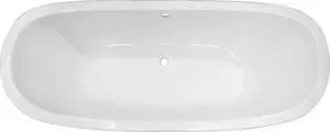 Ванна из литого мрамора Эстет Скарлетт 180x77 см, овальная (ФР-00001245)