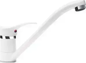 Смеситель для кухни Dr.Gans DG-01 белый (33.41L.1110.401)