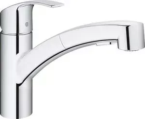Смеситель для кухни Grohe Eurosmart 2015 с выдвижным изливом (30305000)