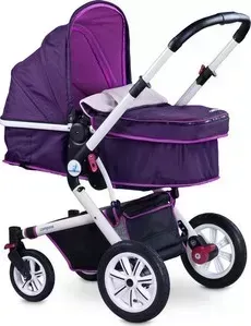 Коляска трансформер Caretero Compass purple фиолетовый (TERO-5610)