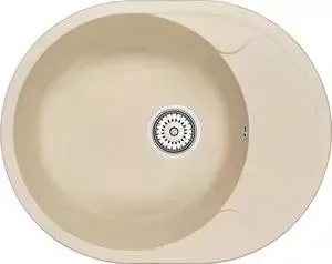 Мойка кухонная Granula 63х50 брют (GR-6301 брют)