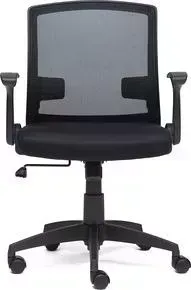 Кресло офисное TetChair SCOUT ткань черный