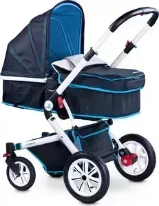 Коляска трансформер Caretero Compass blue синий (TERO-56)