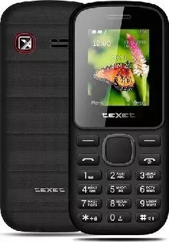Фото №7 Мобильный телефон TeXet TM-130 черный-красный