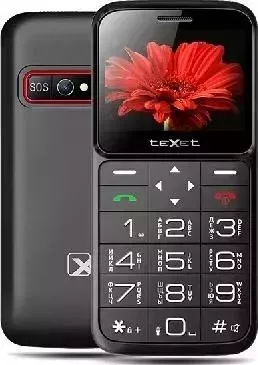Фото №3 Мобильный телефон TeXet ный TM-B226 черный-красный
