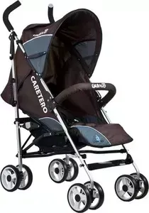 Коляска трость Caretero Gringo brown коричневый (TERO-5454)