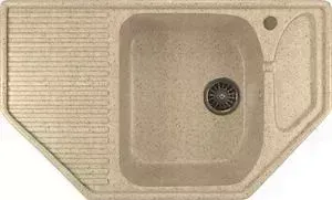 Мойка кухонная Mixline ML-GM24 49х78 светло-розовый 311 (4630030636014)