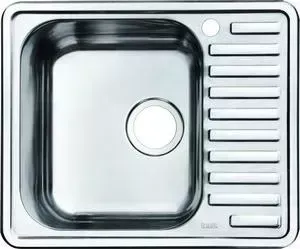 Мойка кухонная IDDIS Strit 485x585 шелк (STR58SLi77)