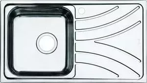 Мойка кухонная IDDIS Arro 440x780 полированная (ARR78PLi77)