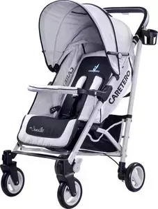 Коляска трость Caretero Sonata grey серый (TERO-5520)