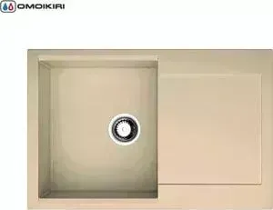 Мойка кухонная OMOIKIRI Daisen 78-MA, 780х510, марципан (4993322)
