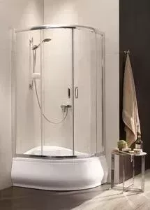 Душевой уголок Radaway Premium Plus E 170, 100x80 (30481-01-06N) стекло фабрик