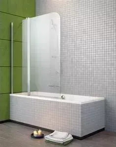 Душевая шторка на ванну Radaway EOS II PND 130/L, 1300x1520 (206213-01L) стекло прозрачное
