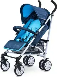Коляска трость Caretero Moby blue синий (TERO-5531)