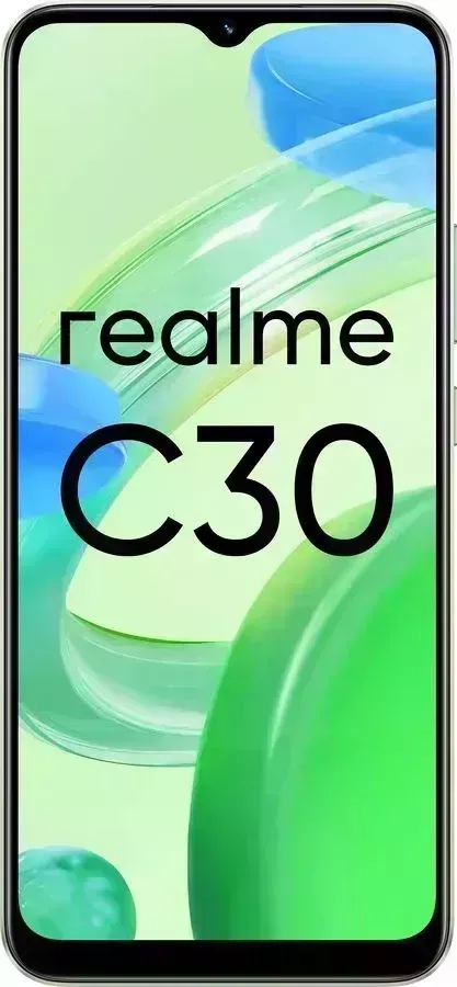 Телефон Realme C30 4/64Gb голубой
