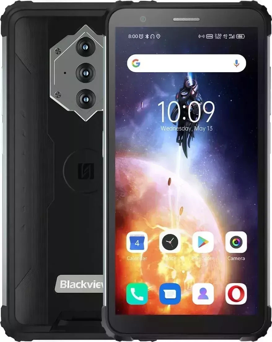 Телефон Blackview BV6600E 4/32Gb черный