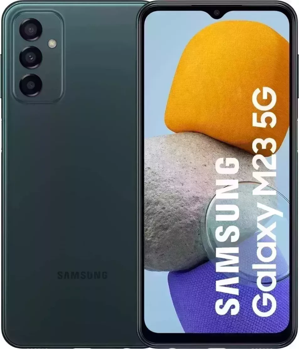 Смартфон SAMSUNG Galaxy M23 6/128Gb зеленый (SM-M236) Телефон