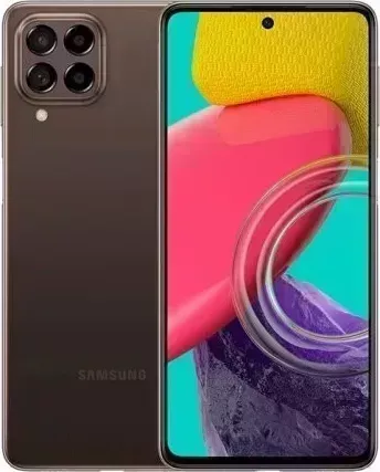Смартфон SAMSUNG Galaxy M53 8/256Gb коричневый (SM-M536) Телефон
