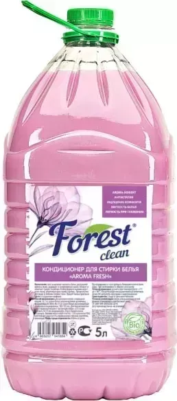 Средство для стирки Forest Clean AROMA FRESH 5л Кондиционер