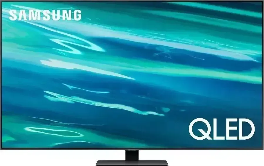 Телевизор SAMSUNG QE55Q80AAUXCE