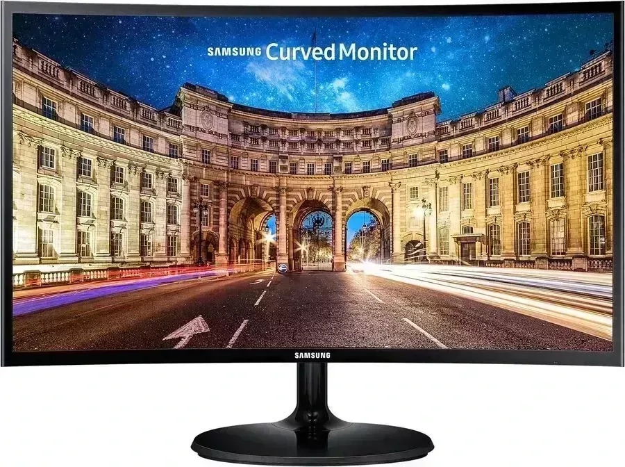 Монитор SAMSUNG C24F390FHR