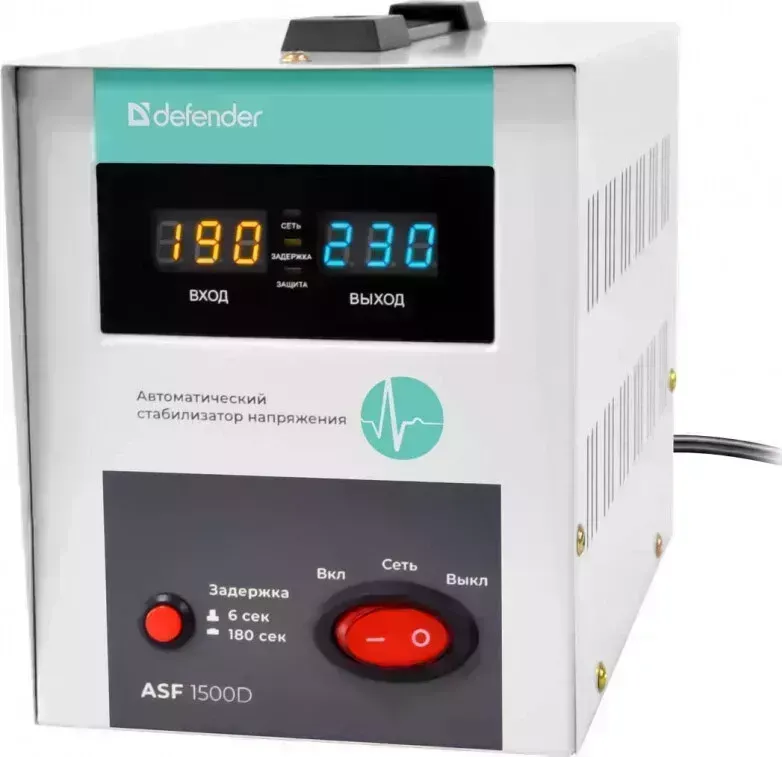 Стабилизатор напряжения DEFENDER ASF 1500D (99036)