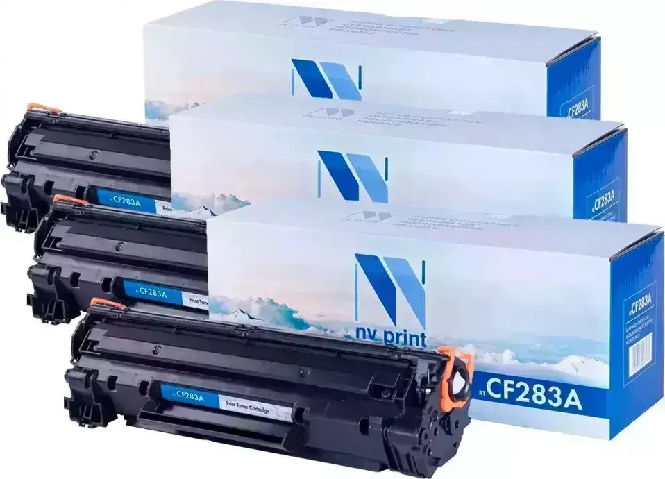 Расходный материал для печати NV-Print NV-CF283A-SET3