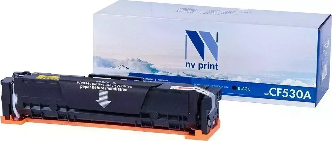Расходный материал для печати NV-Print NV-CF530ABk