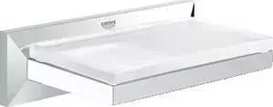 Полка Grohe Allure Brilliant с мыльницей (40504000)