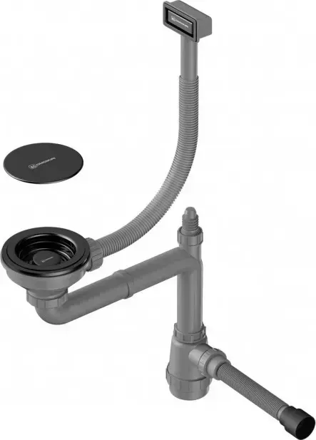 Сифон для кухонной мойки OMOIKIRI WK-1C-GB (4956760)