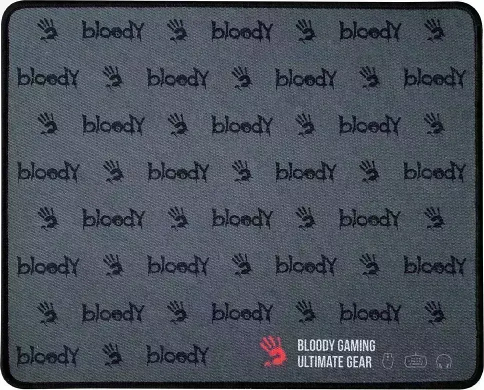 Коврик для мыши A4TECH Bloody BP-30M черный