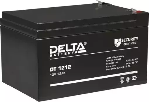 ИБП DELTA Батарея для DT 1212 (12В 12Ач)