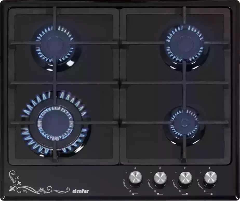 Панель варочная газовая SIMFER H60V41B522
