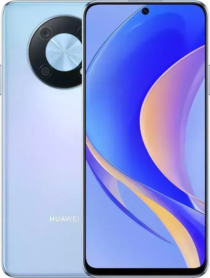 Смартфон HUAWEI Nova Y90 4/128Gb синий Телефон