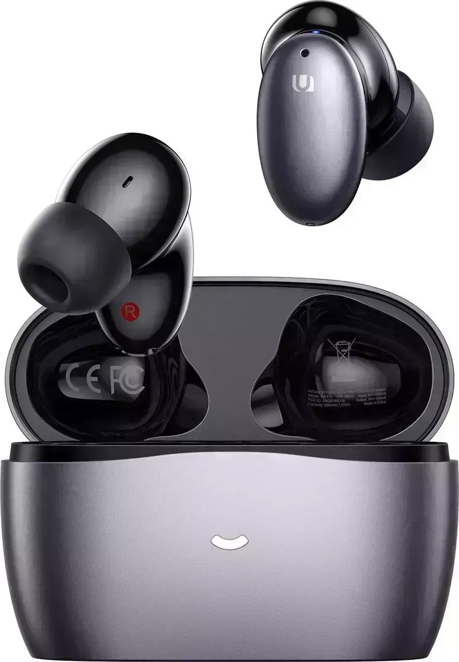 Наушники Ugreen HiTune X6 ANC WS118 Black (90242)