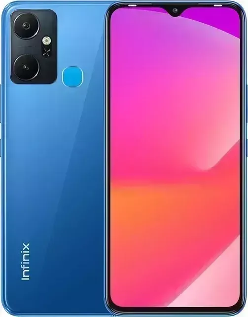 Смартфон SMART Infinix 6 Plus 2/64Gb синий Телефон 6
