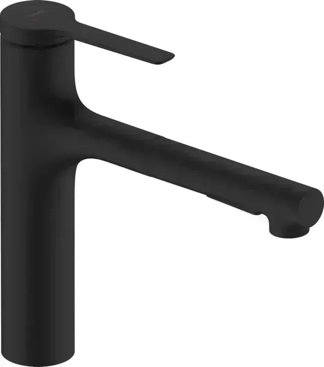 Смеситель для кухни Hansgrohe Zesis 74801670 черный HansGrohe