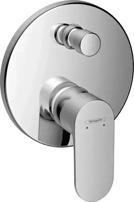 Смеситель для ванны Hansgrohe HansGrohe Rebris S 72466000 (внешняя часть)