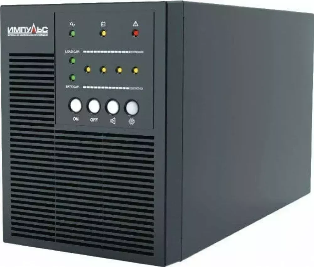 Источник бесперебойного питания Импульс Мини 500 черный (CM50101)