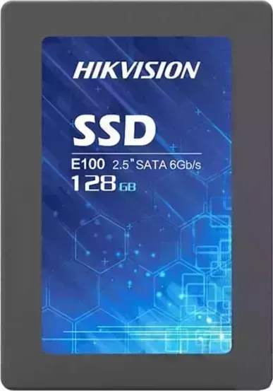 SSD накопитель Hikvision SATA III 128Gb (HS-SSD-E100/128G)
