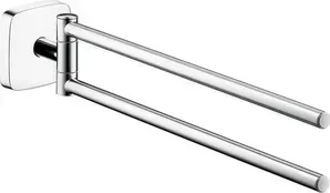 Полотенцедержатель Hansgrohe PuraVida двойной (41512000)