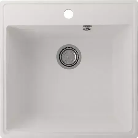 Мойка кухонная WEISSGAUFF WG 50501 White