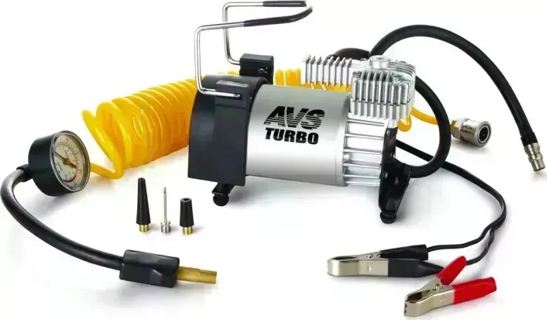 Компрессор автомобильный AVS Turbo KS 600