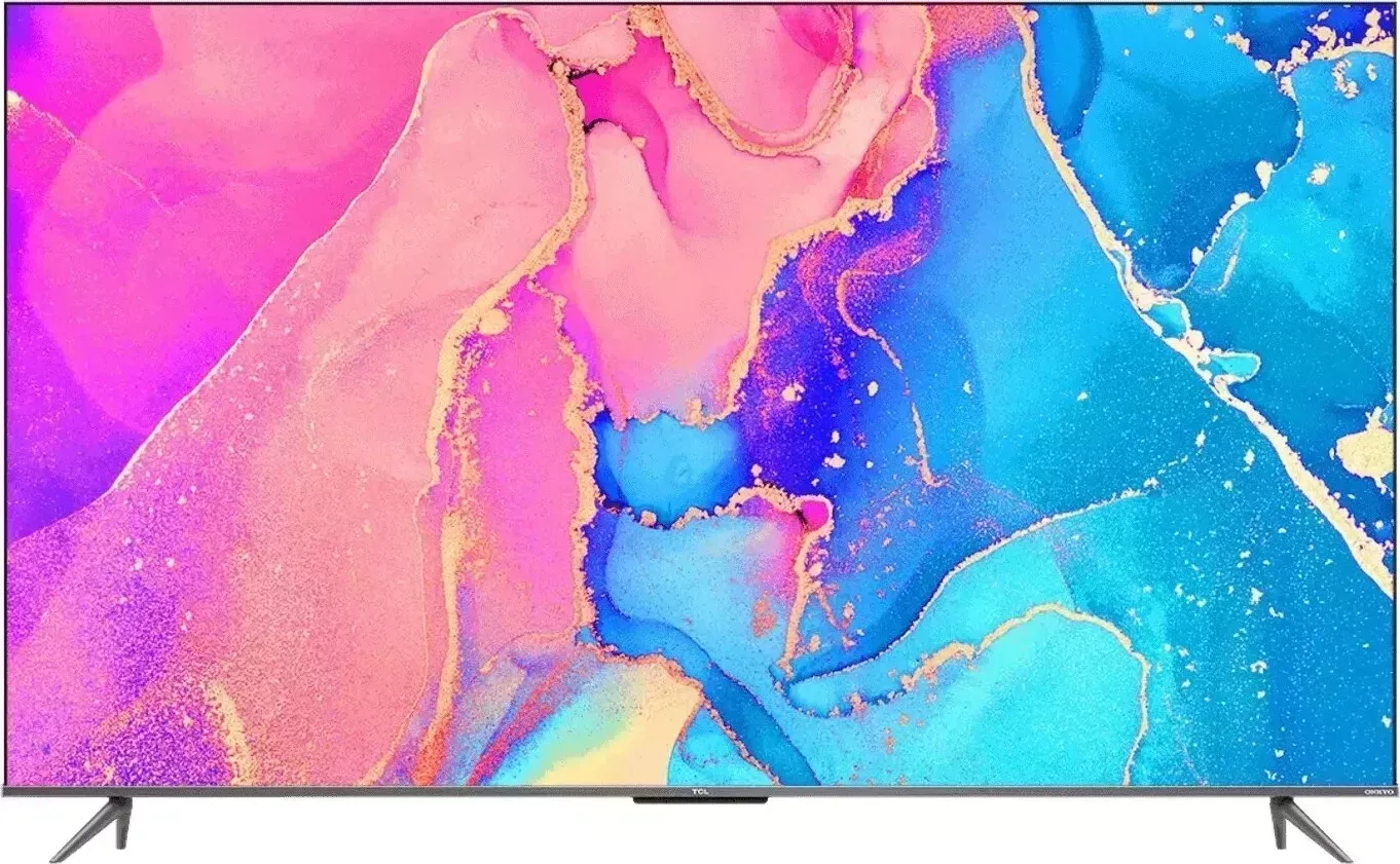 Телевизор TCL 50C635 черный