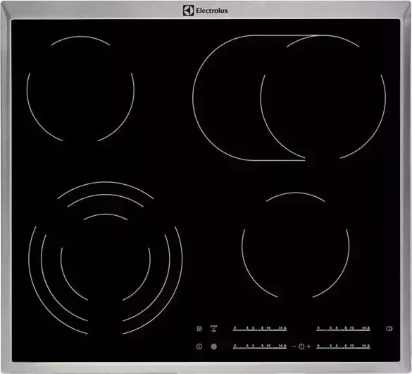 Панель варочная электрическая ELECTROLUX EHF 46547 XK