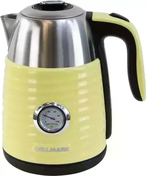 Чайник электрический Willmark WEK-1738PST желтый