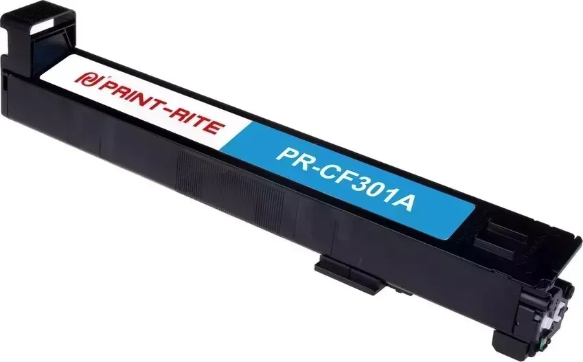 Расходный материал для печати Print-Rite PR-CF301A (CF301A/TRHGM7CPRJ) голубой (Картридж)