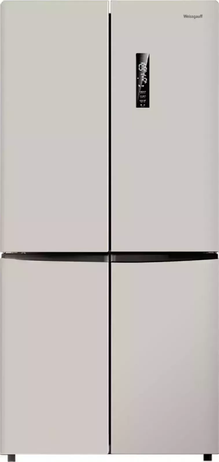 Холодильник WEISSGAUFF WCD 470 Be NoFrost Inverter