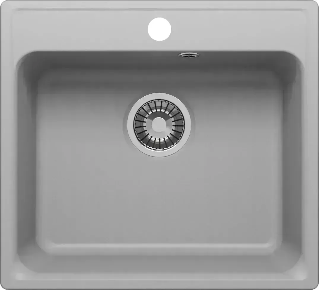 Мойка кухонная Polygran Quartz Bond 530 дым